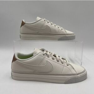 Nike Women's Sz 7.5 Court Legacy NN Phantom Bronze Causal Sneakers DH3161 003